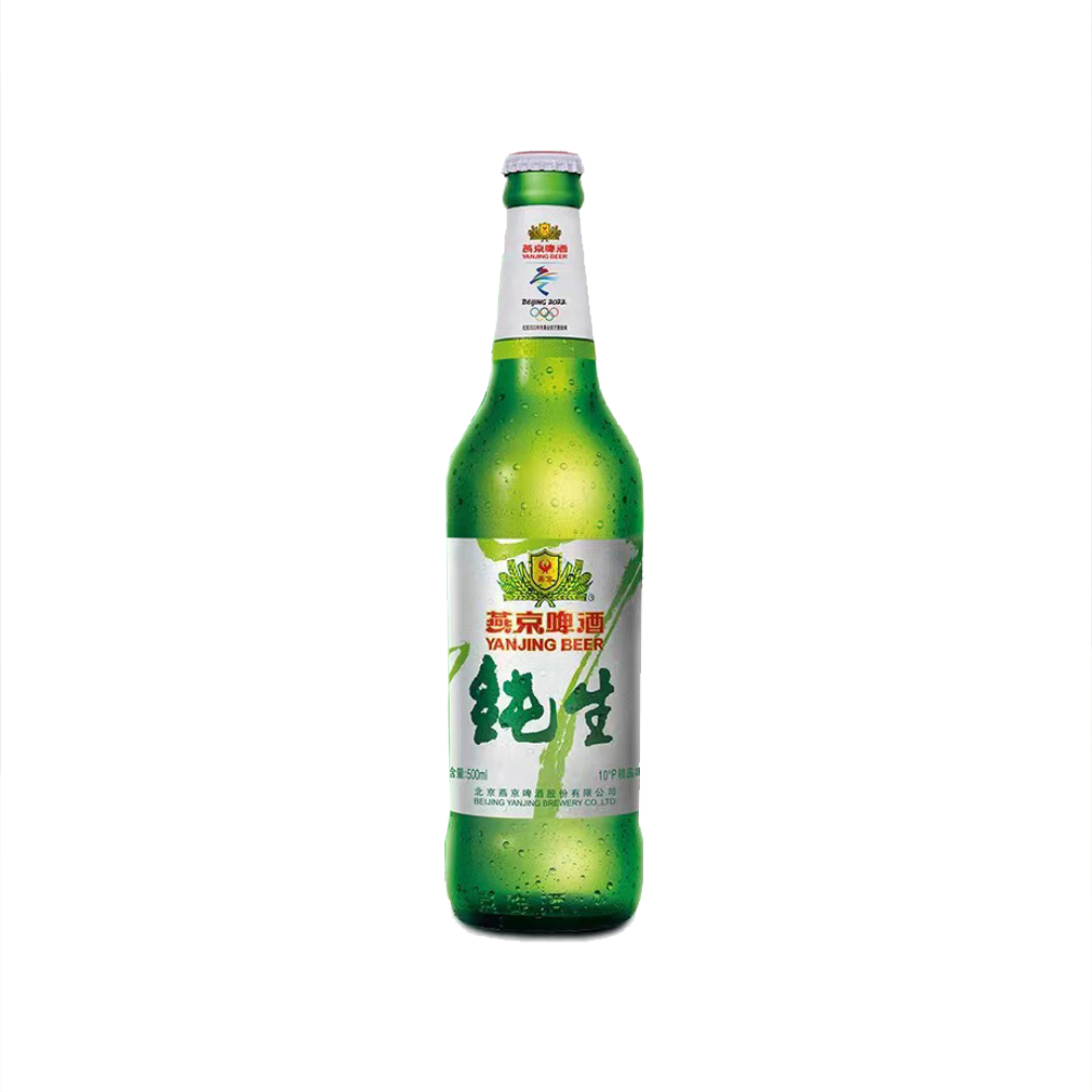 YANJING BIRRA 600MLX12BT 燕京啤酒
